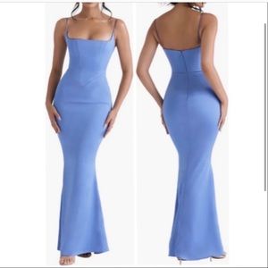 House of CB Olivette corset dress